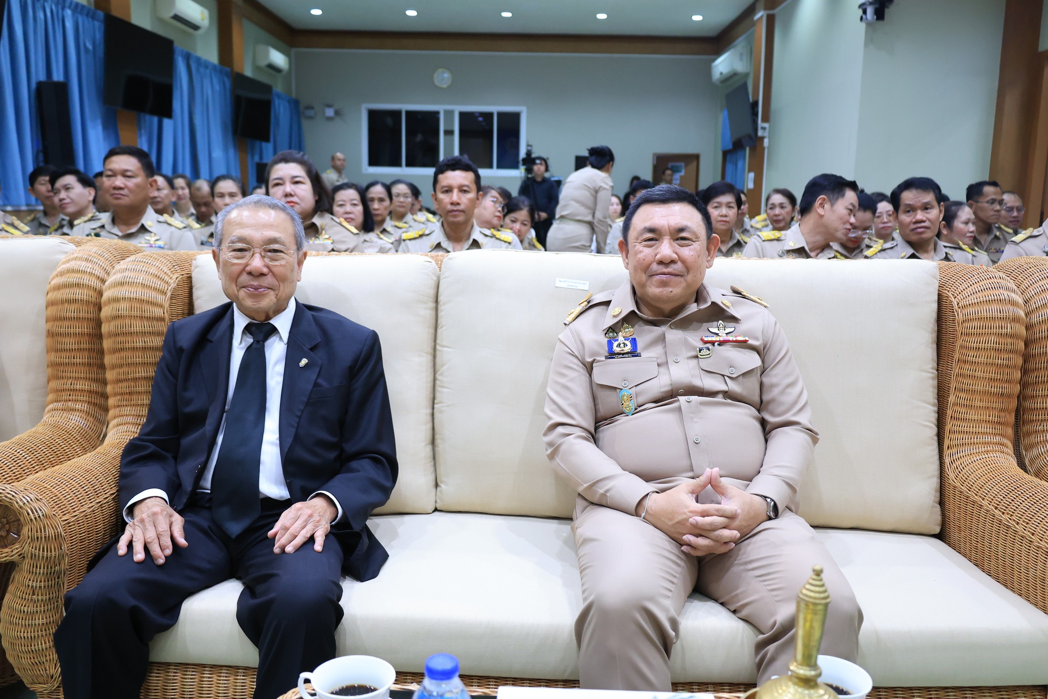 title - ส.ป.ก. จัดพิธีสักการะสิ่งศักดิ์สิทธิ์และพิธีสงฆ์ในโอกาสวันคล้ายวันสถาปนาครบรอบ 51 ปี